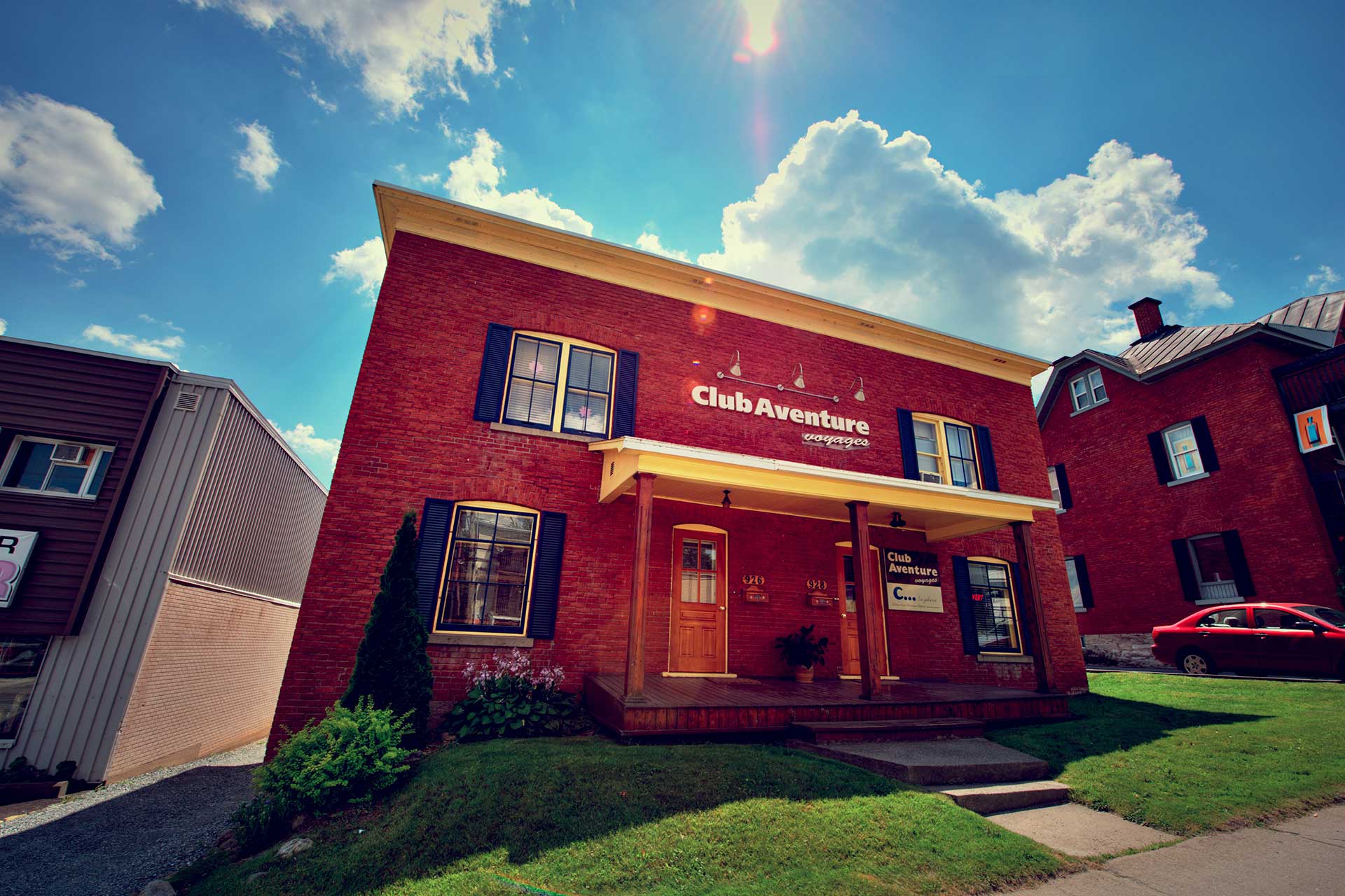 L'agence de voyage Club Aventure de Sherbrooke