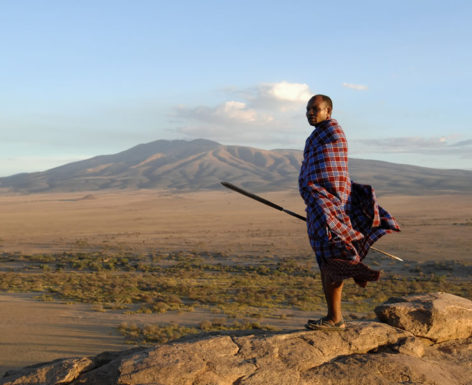 Guerrier masai